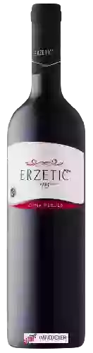 Winery Erzetič - Črna Rebula