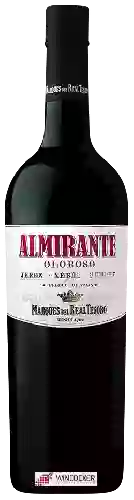 Winery Marqués del Real Tesoro - Almirante Oloroso