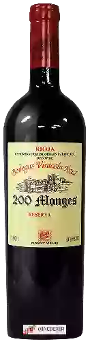 Winery Vinícola Real - 200 Monges Rioja Reserva
