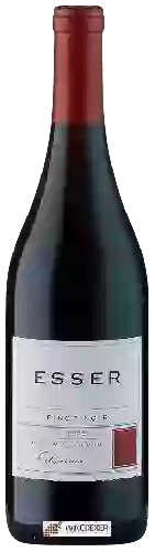 Winery Esser - Pinot Noir
