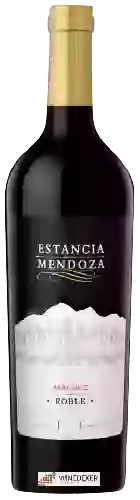 Winery Estancia Mendoza - Malbec Roble