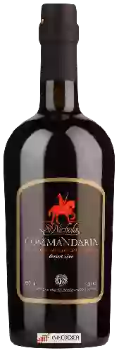 Winery Etko - Olympus Wineries - St. Nicholas Commandaria