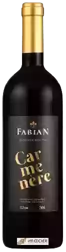 Winery Fabian - Carménère