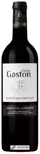 Winery Faîteau - Cuvée Gaston Minervois La Livinière
