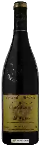 Winery Féraud-Brunel - Châteauneuf du Pape