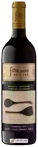 Winery Fifth Note Cellars