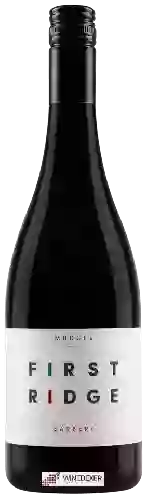 Winery First Ridge - Barbera