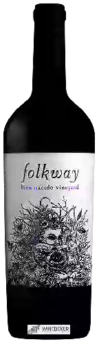 Winery Folkway - Bien Nacido Vineyard