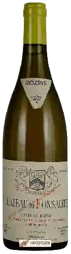 Chateau de Fonsalette Chateau de Fonsalette