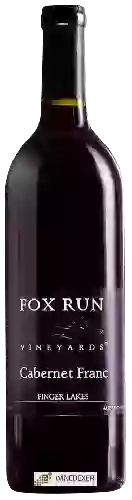Winery Fox Run Vineyards - Cabernet Franc