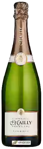 Winery Mailly - Blanc de Noirs Brut Champagne Grand Cru