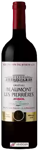 Château Beaumont Les Pierrières