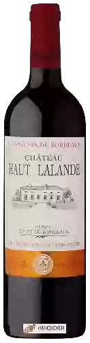 Château Haut-Lalande - Blaye - Côtes de Bordeaux