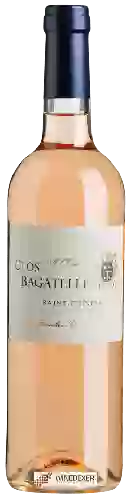 Winery Clos Bagatelle - A l’Origine Rosé