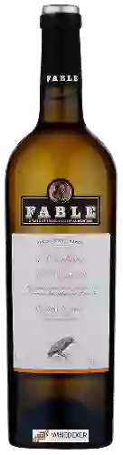 Winery Fable - Le Corbeau & Le Renard Chardonnay