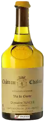 Winery Jean Macle - Château-Chalon