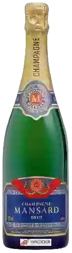 Winery Mansard - Brut Champagne