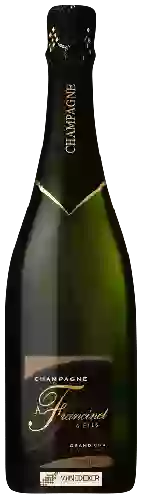 Winery A. Francinet - Brut Champagne Grand Cru 'Verzenay'