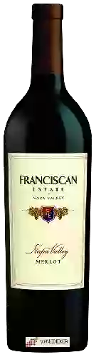 Winery Franciscan - Napa Valley Merlot