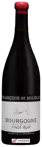 Winery Francois de Nicolay - Bourgogne Pinot Noir