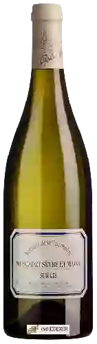 Winery Gadais Pere & Fils - Domaine de La Tourmaline Muscadet de Sèvre et Maine Sur Lie