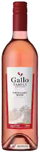 Winery Gallo Family Vineyards - Grenache Rosé