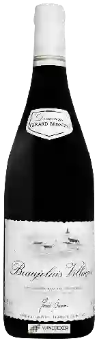 Winery Gérard Brisson