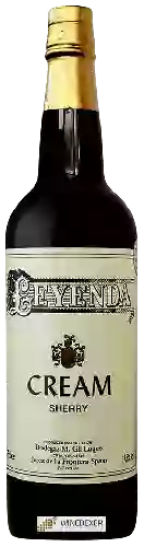 Winery Gil Luque - Leyenda Cream Sherry