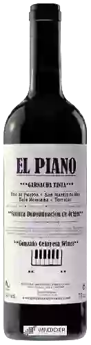 Winery Gonzalo Celayeta - El Piano Garnacha Tinta