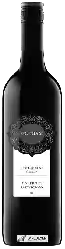 Winery Gotham - Cabernet Sauvignon