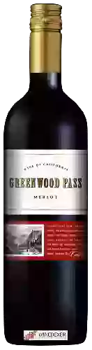 Winery Greenwood Pass