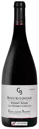 Winery Guillaume Baduel - Les Grandes Carelles Bourgogne Pinot Noir