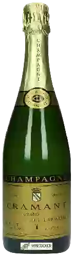 Winery Guy Larmandier - Blanc de Blancs Brut Champagne Grand Cru 'Cramant'