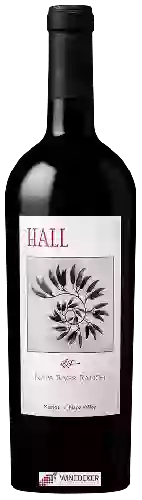 Winery Hall - Napa River Ranch Merlot
