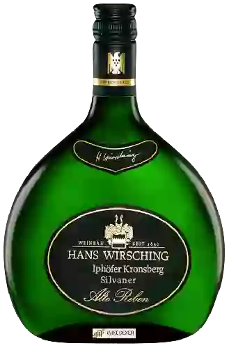 Winery Hans Wirsching - Iphofer Kronsberg Silvaner Alte Reben