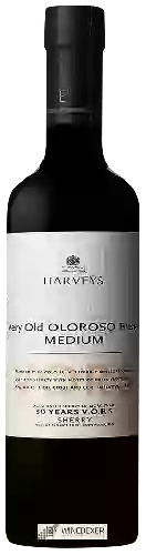 Winery Harveys - 30 Years  V.O.R.S Very Old Oloroso Blend Medium Sherry