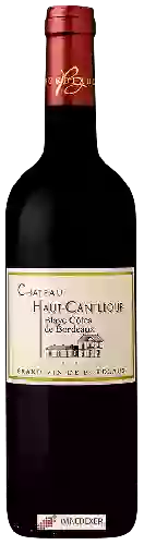 Château Haut-Canteloup - Blaye Côtes de Bordeaux Rouge