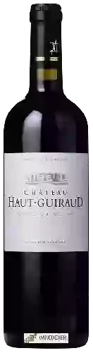 Château Haut-Guiraud - Côtes de Bourg
