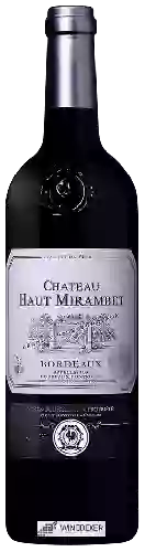 Château Haut Mirambet - Bordeaux