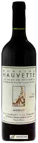 Winery Hauvette - Amethyste Rouge