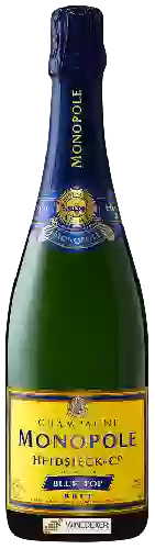 Winery Heidsieck & Co. Monopole - Blue Top Brut Champagne