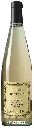 Winery Heinrich Mayr (Nusserhof) - Blaterle Bianco