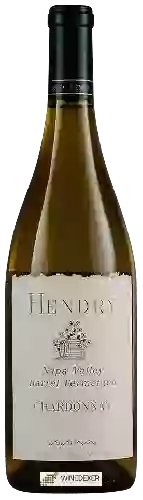 Winery Hendry - Barrel Fermented Chardonnay