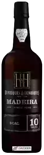 Winery Henriques & Henriques - 10 Year Old Boal Madeira