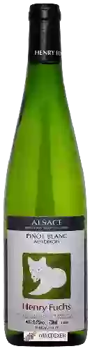 Winery Henry Fuchs - Auxerrois - Pinot Blanc
