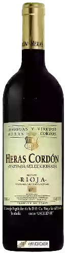 Winery Heras Cordon - Rioja Vendimia Seleccionada