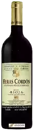 Winery Heras Cordon