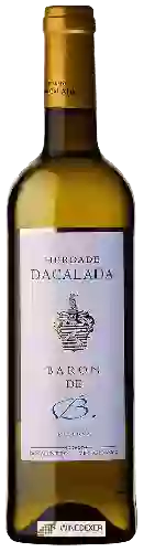 Winery Herdade da Calada - Baron de B Reserva Branco