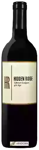 Winery Hidden Ridge - Cabernet Sauvignon