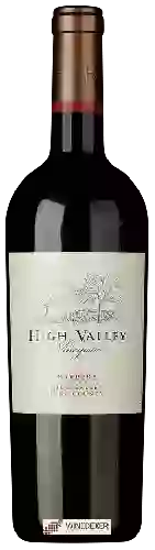 Winery High Valley - Barbera